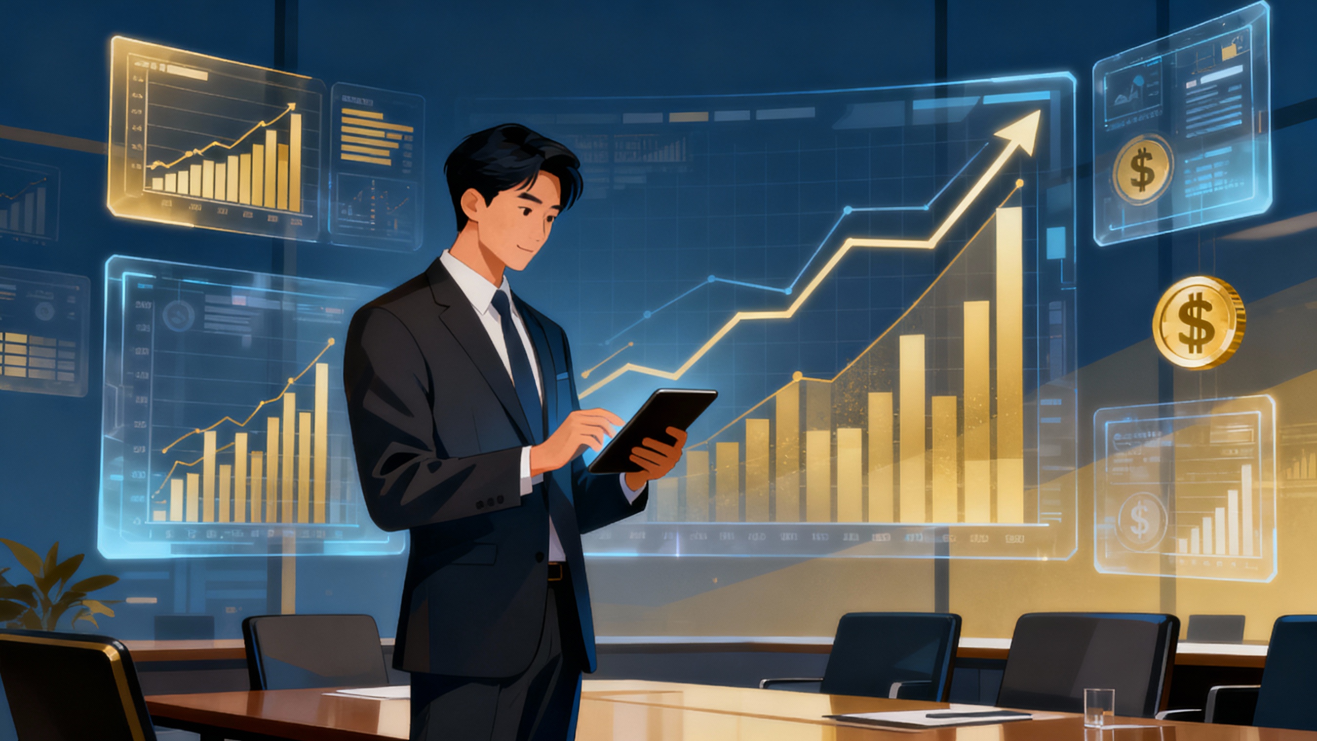 营商睿智与财务洞察力 （Financial Insights and Business Intelligence）